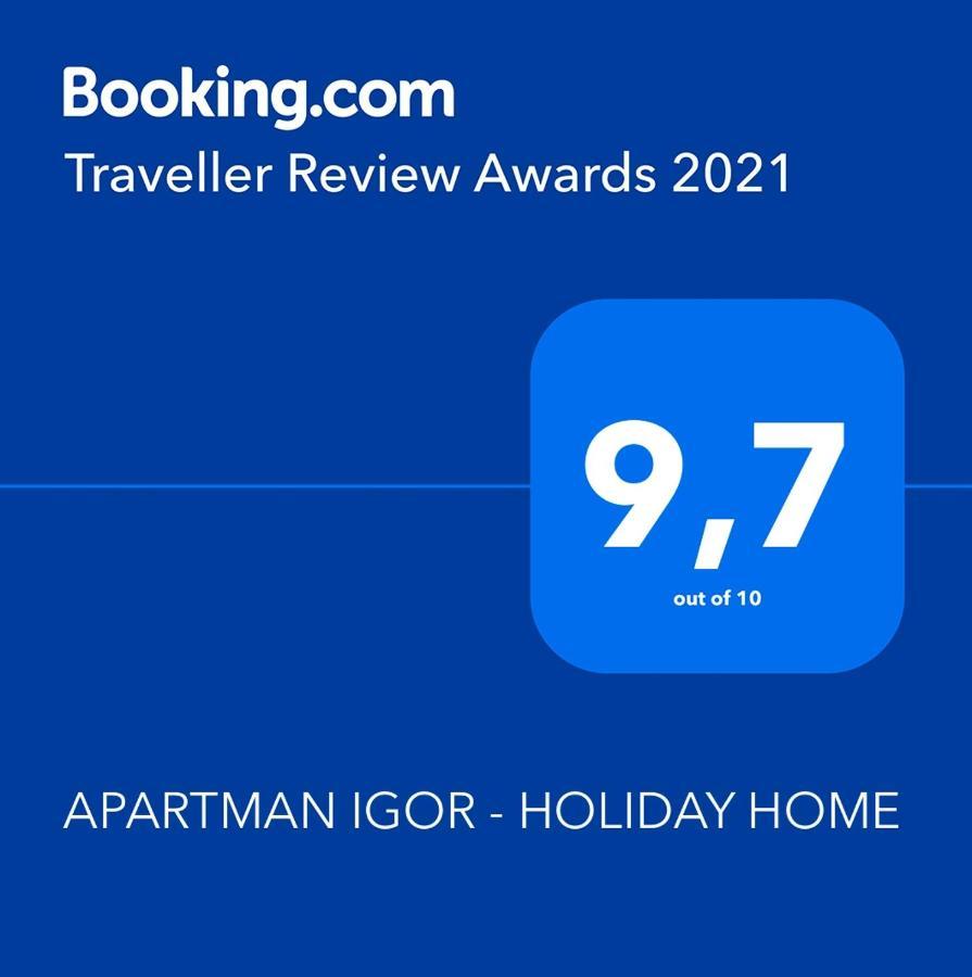 Apartment Igor - Holiday Home Ostarije 外观 照片