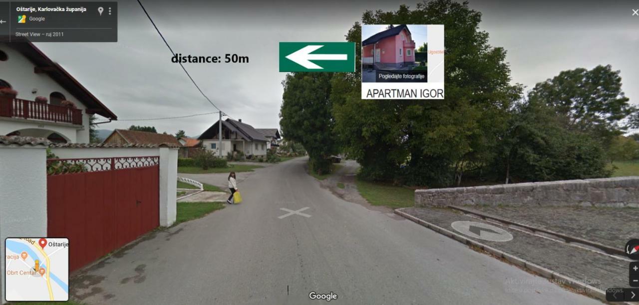 Apartment Igor - Holiday Home Ostarije 外观 照片